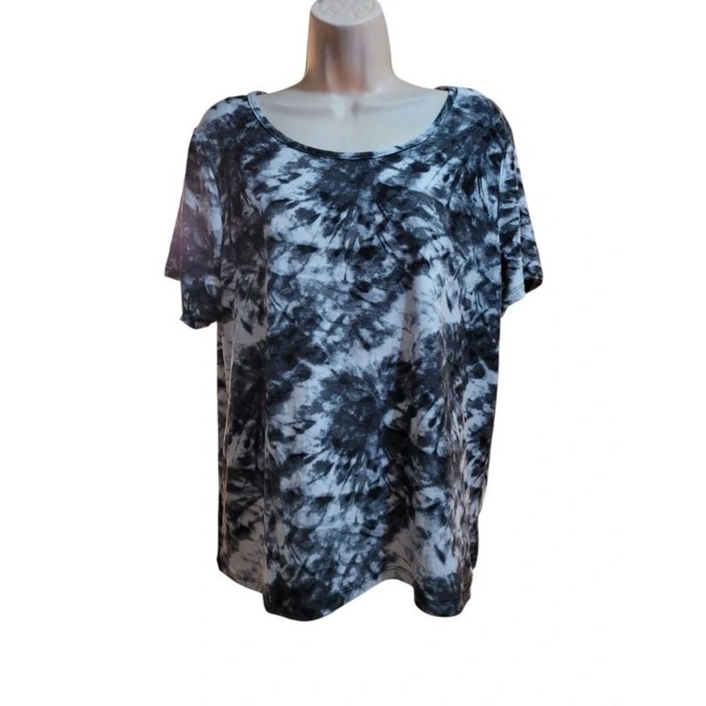 New Tie Dye Black/White/Gray Bobbie Brooks Plus Size XL